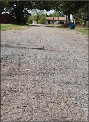 Resurfacing streets