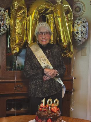 100th birthday