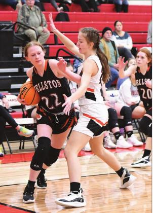 Class A and B hoops districts
