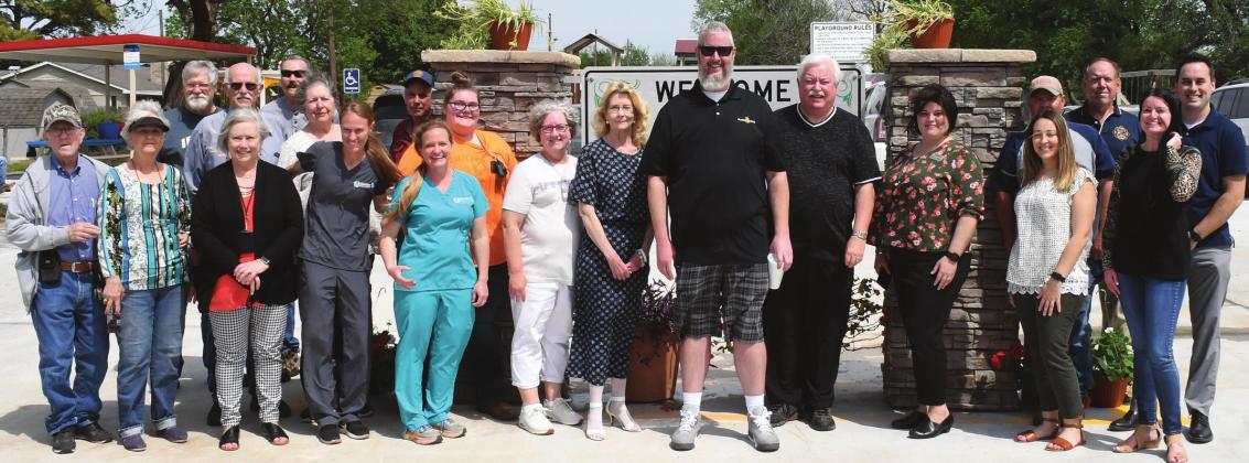 Meeker: Park dedication