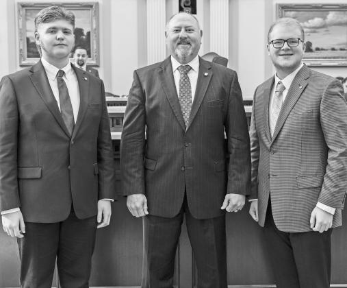 Pages at the state Legislature
