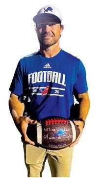 Chandler coach Jack Gray