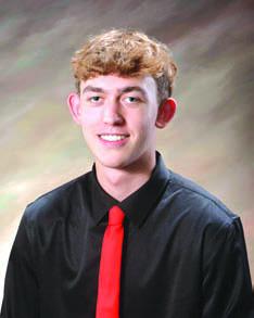 Aiden Hessman, Valedictorian