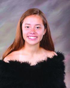 Mariah Michelle McDoulett, Valedictorian
