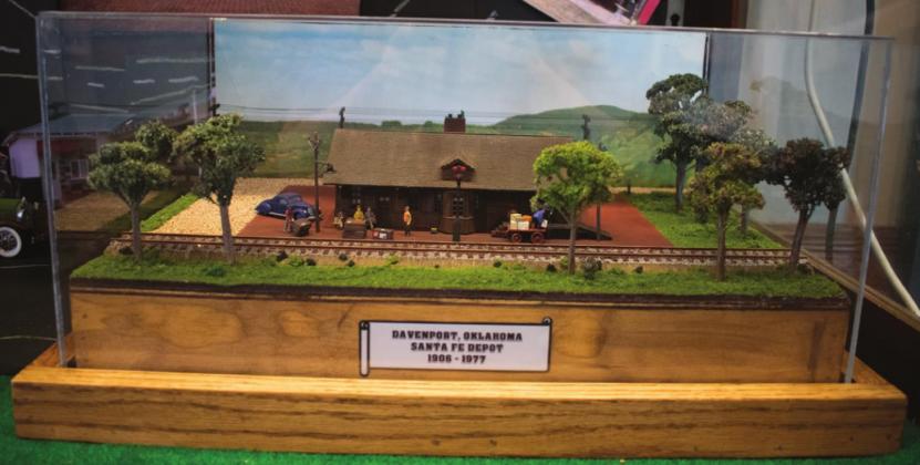 New exhibits, displays at the museum