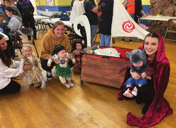 Halloween costume contest winners