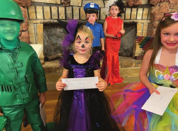 Halloween costume contest winners