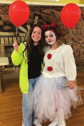 Halloween costume contest winners