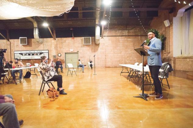 Redistricting meeting