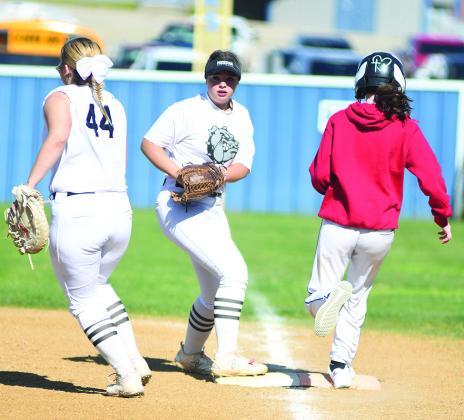 66 Conference softball