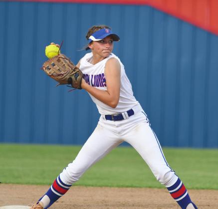 Chandler shortstop Grace Hulsey