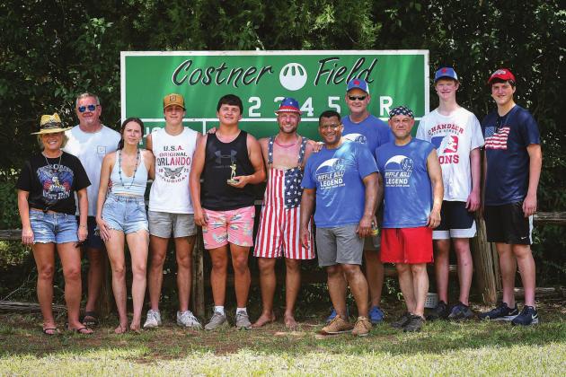 Annual Chandler wiffle ball tournament
