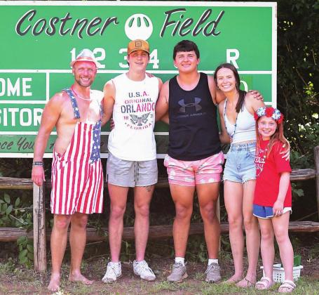Annual Chandler wiffle ball tournament