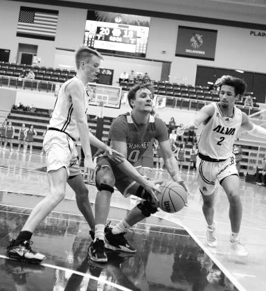 Playoff basket-