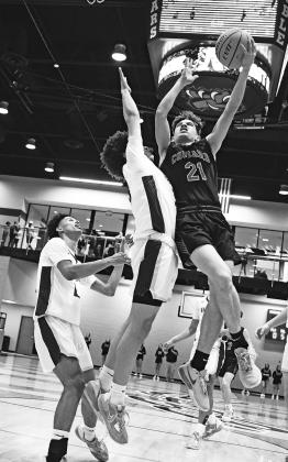 Playoff basket-