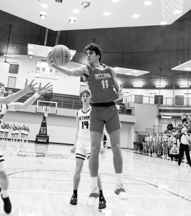 Playoff basket-