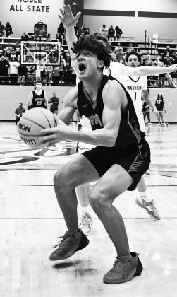 Playoff basket-