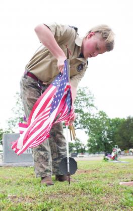 Observing Memorial Day
