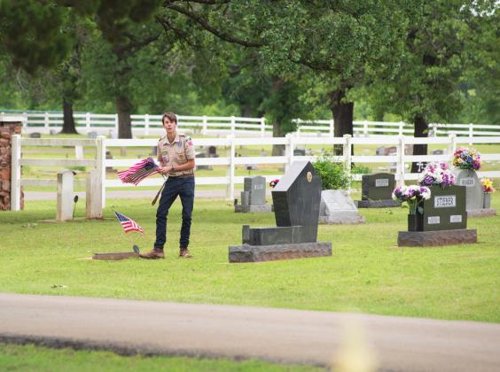 Observing Memorial Day