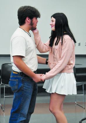 Students take stage for one-acts