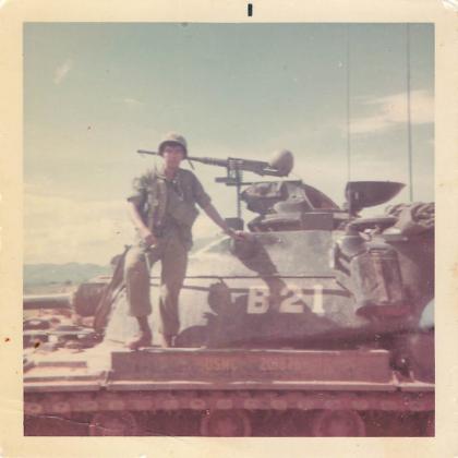 Thank you to veterans