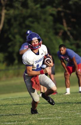 Chandler-McLoud scrimmage