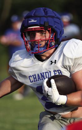 Chandler-McLoud scrimmage