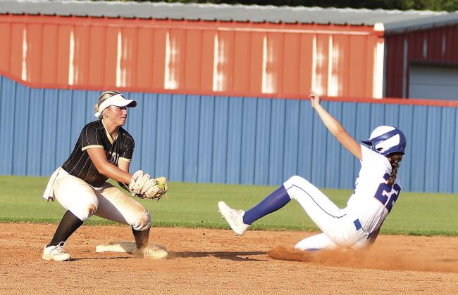 High school softball
