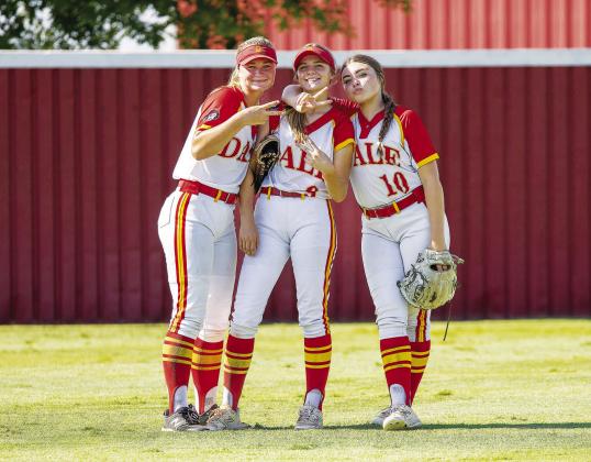 High school softball