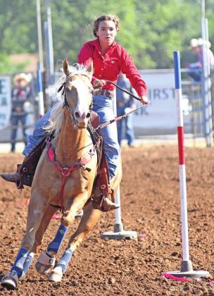 Chandler cowgirls at the IFYR