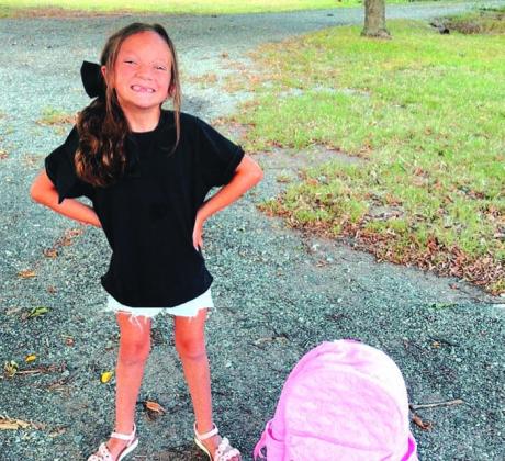 Blakely Baldwin, Davenport, 3rd Grade