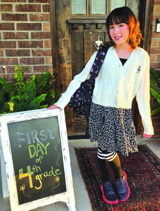 Joy Alsip, Chandler, 4th Grade