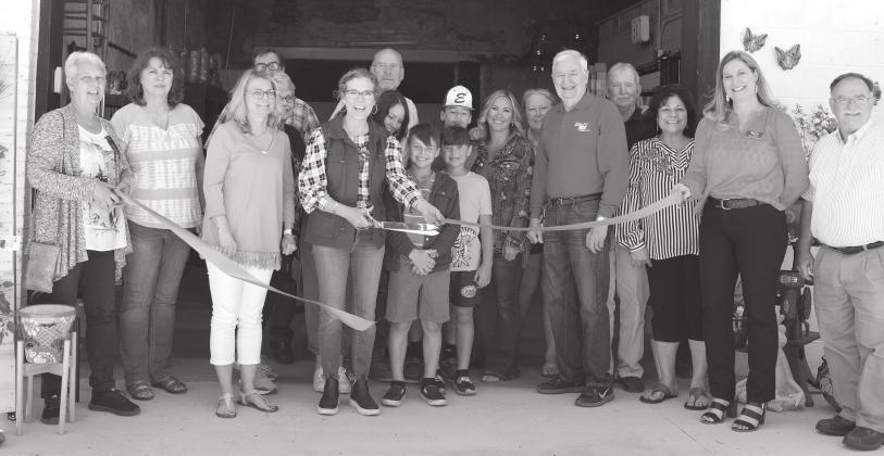 The Honey Pot Garden &amp; Gifts grand opening