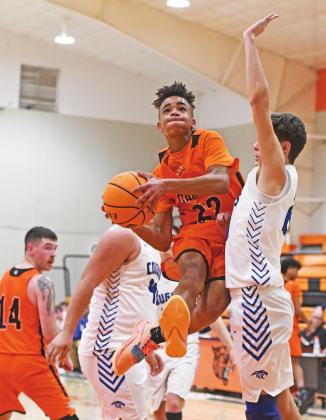 High school basketball in photos