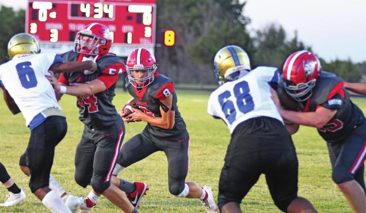 NRC falls to Choctaw Blue