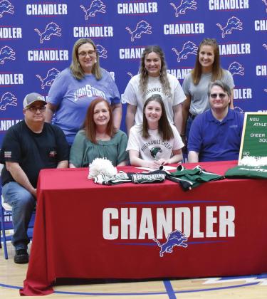 Signing to compete in college