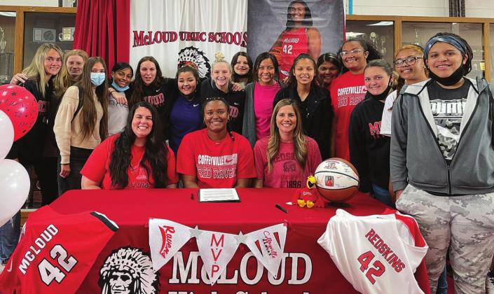 Signing to compete in college