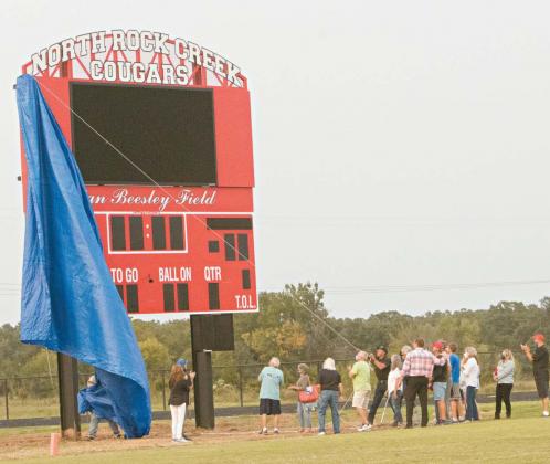 Historic night for North Rock Creek