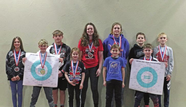 Chandler youth wrestlers compete at state
