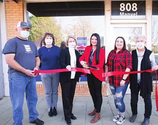 Ribbon cuttings