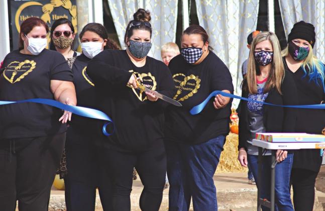 Ribbon cuttings