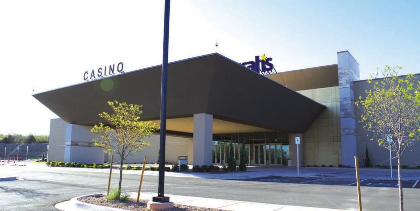 Harrah’s Oklahoma gears up to open on April 9, with a plethora of guests and events set for a full day of fun. Photo/Emily Kalka