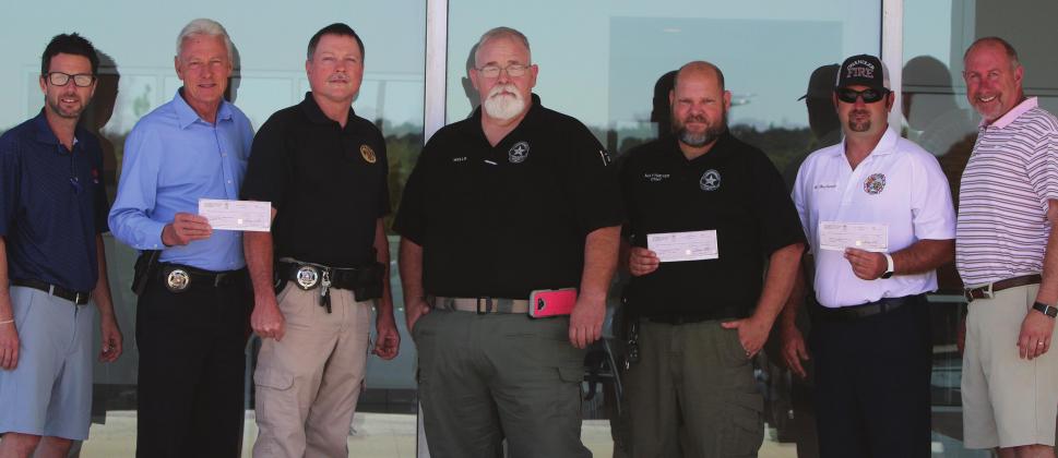 Donations to first responders