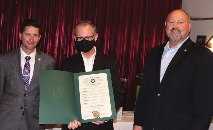 Blackburn honored in Chandler