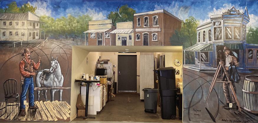 Museum mural