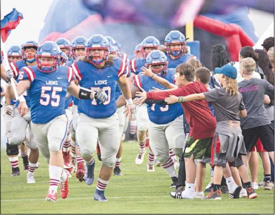 Lions run to W