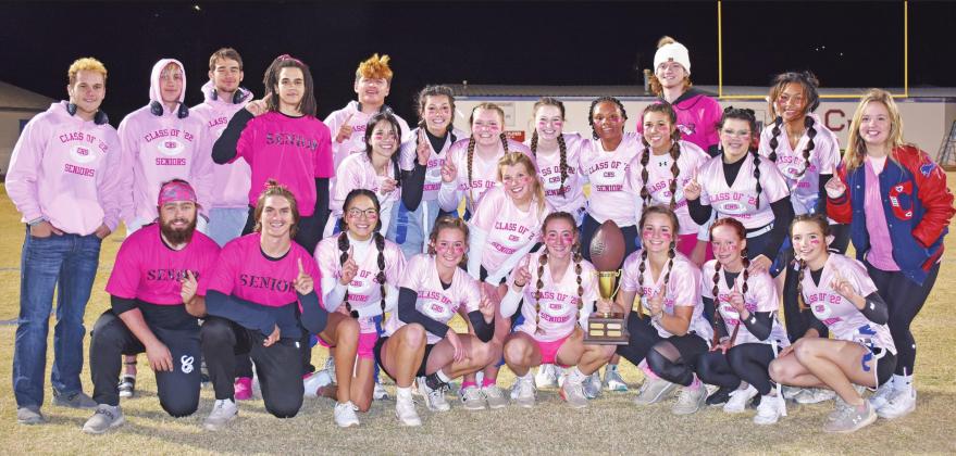 Powder Puff Footbal