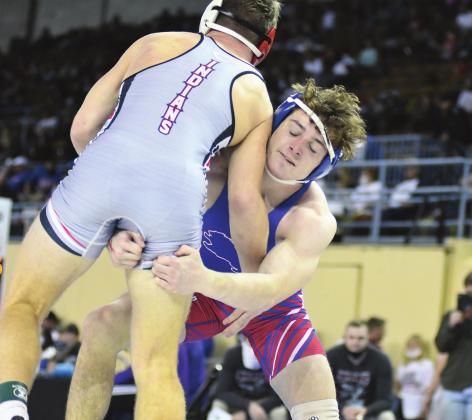 State wrestling tournament