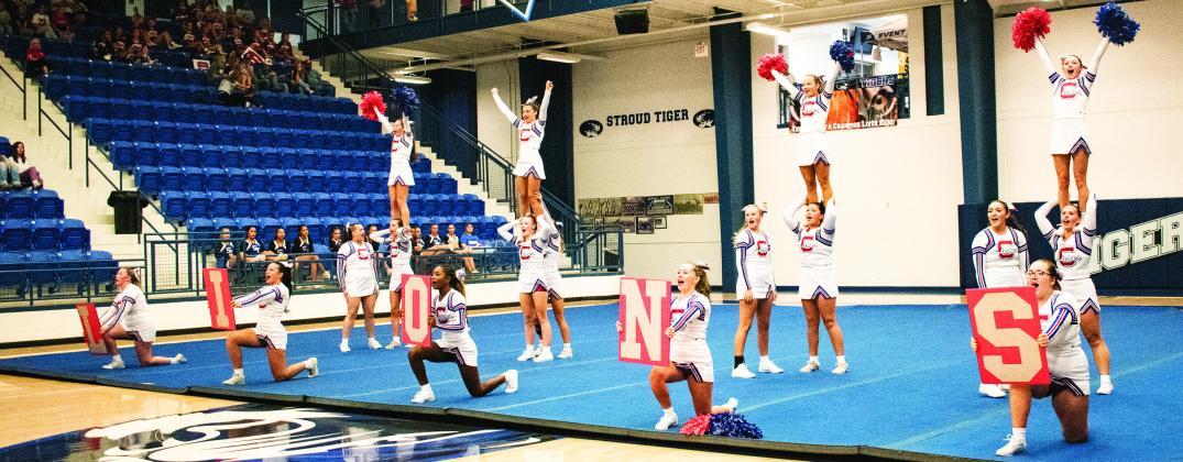 Cheer competition