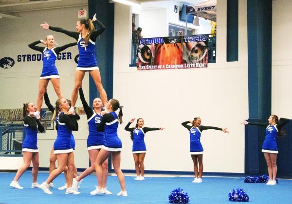 Cheer competition
